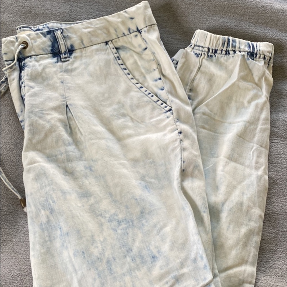 Jean-Style Relaxed Fit Joggers
